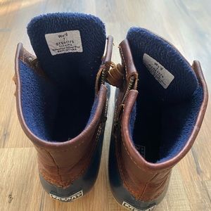 Sperry women’s boots